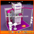 Shanghai Supplier OEM light weight tradeshow booth display trade show
